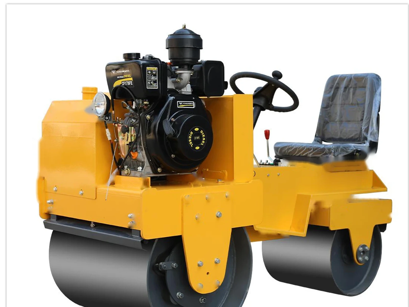 Mini Ride-On Road Roller TC-JS700B