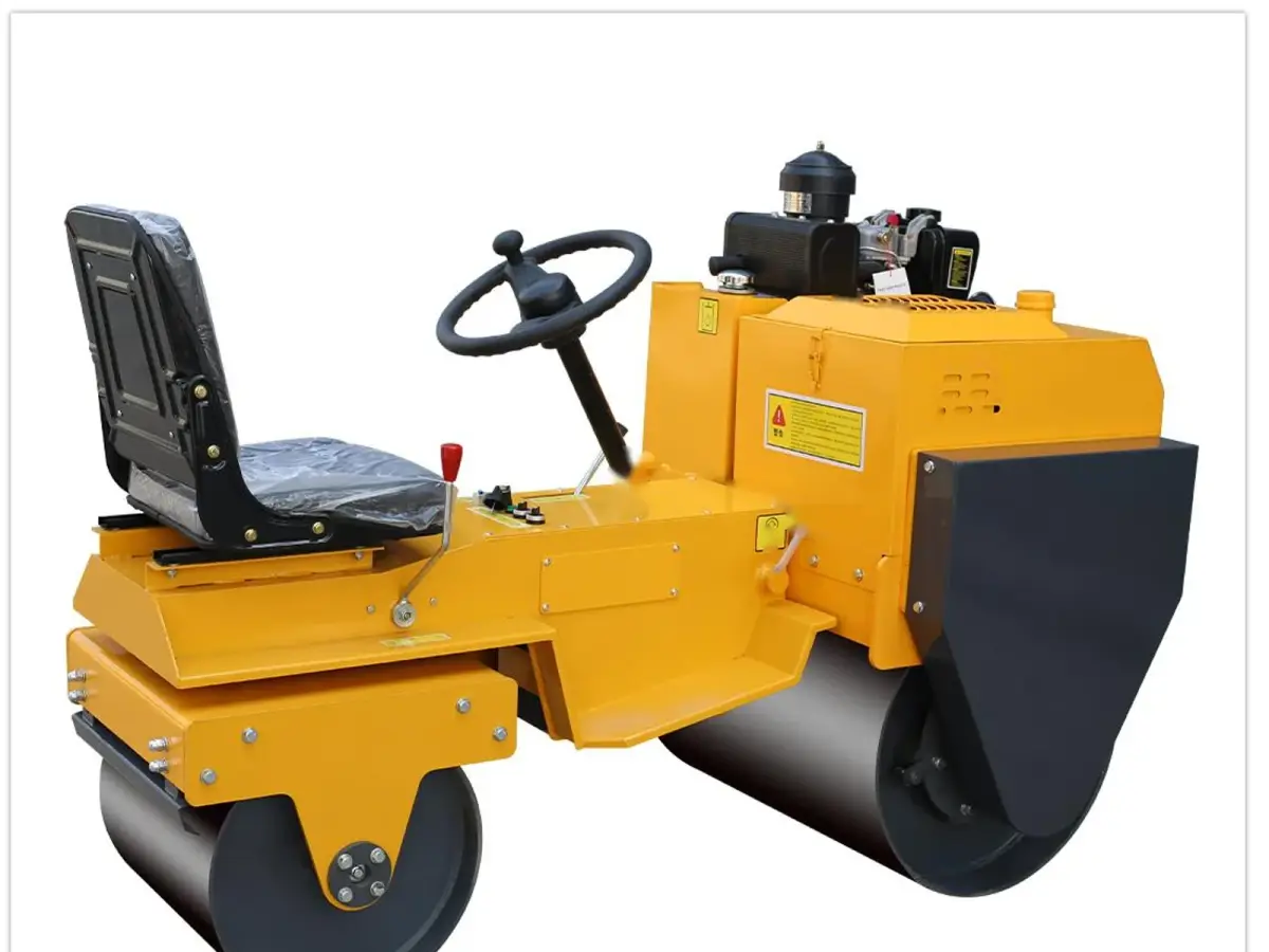TerraCub Mini Ride-On Road Roller TC-JS700B image 2