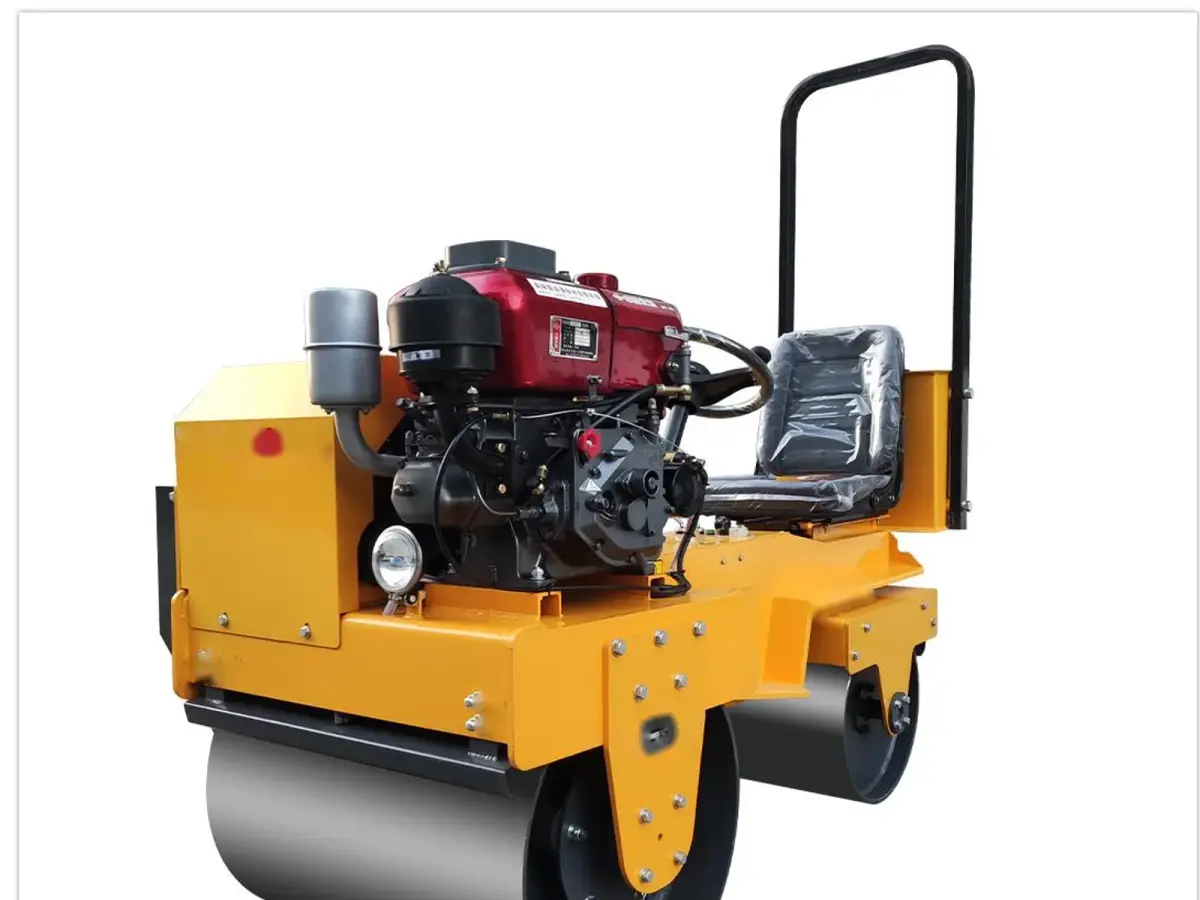 Mini Ride-On Road Roller (Water-Cooled) TC-JS700C