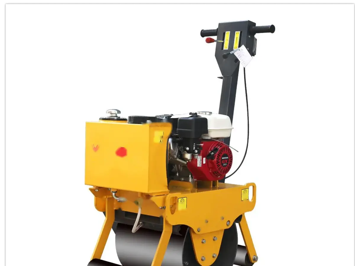 Walk-Behind Single-Drum Road Roller TC-YL450