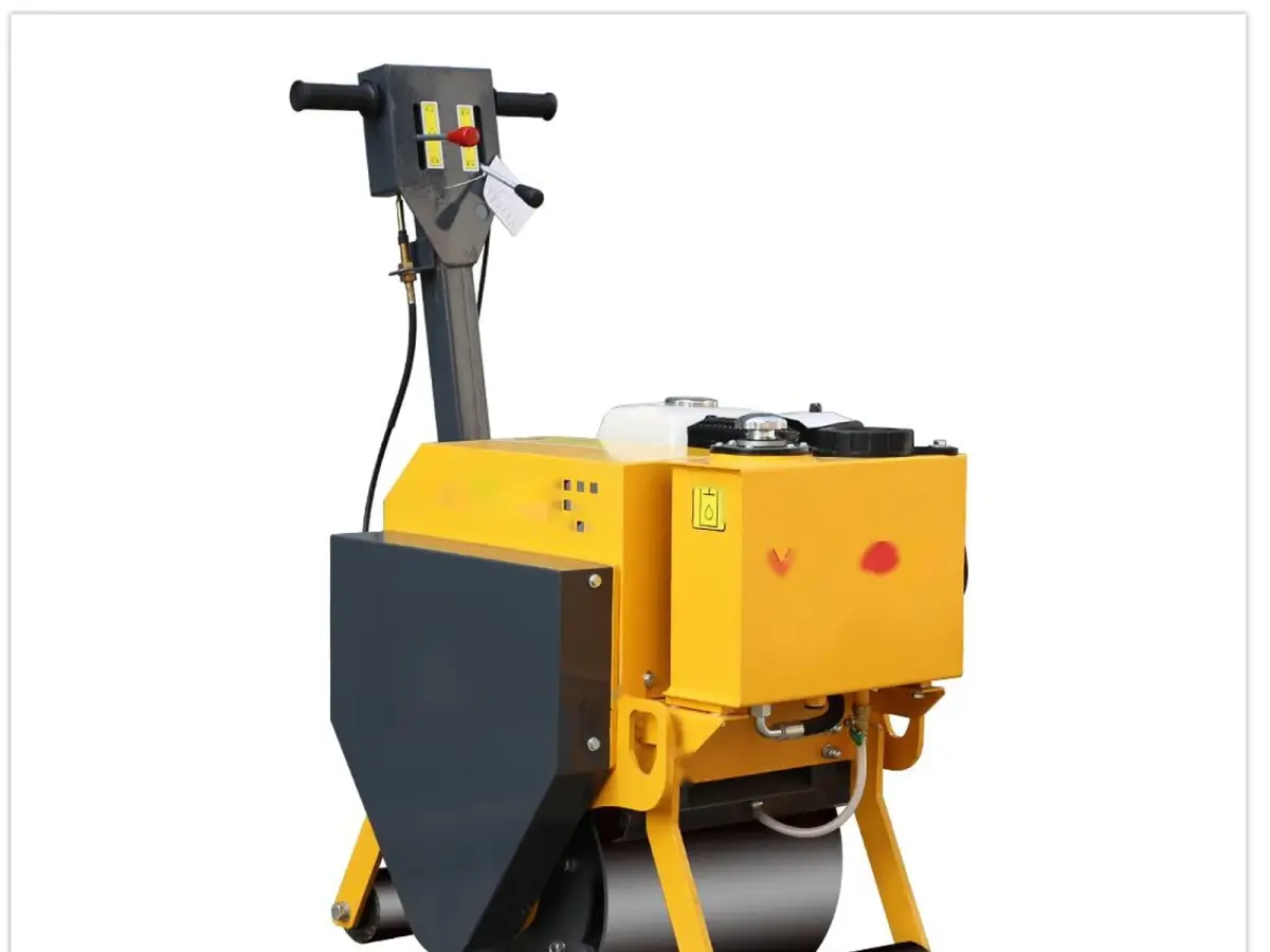 TerraCub Walk-Behind Single-Drum Road Roller TC-YL450 image 2