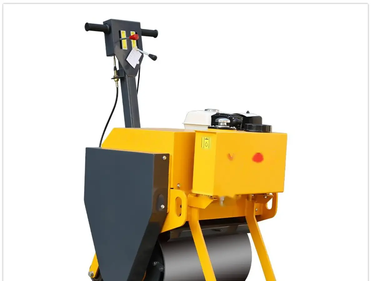 TerraCub Walk-Behind Single-Drum Road Roller TC-YL600A image 2