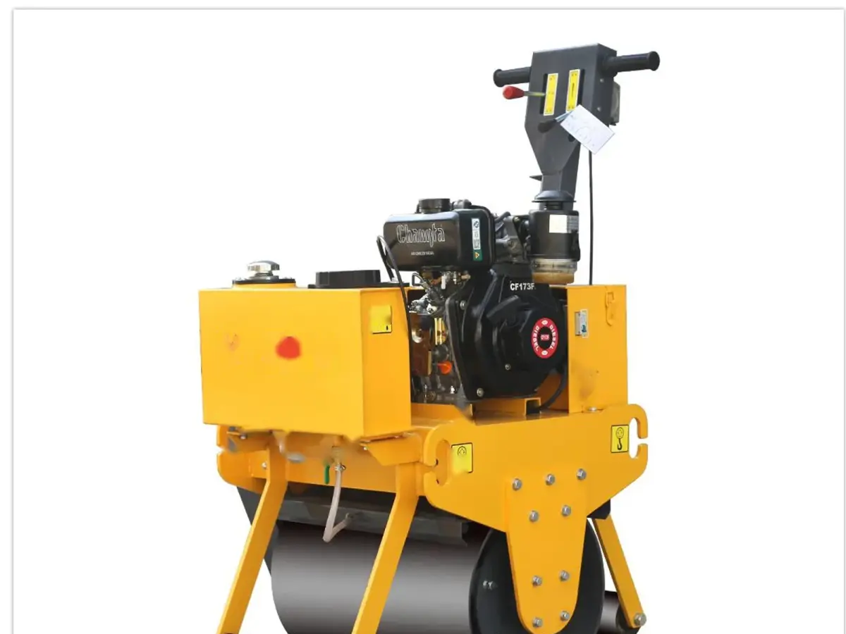 Walk-Behind Single-Drum Road Roller (Diesel) TC-YL600C