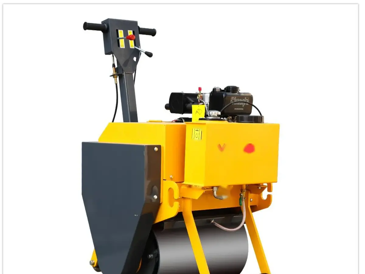TerraCub Walk-Behind Single-Drum Road Roller (Diesel) TC-YL600C image 2