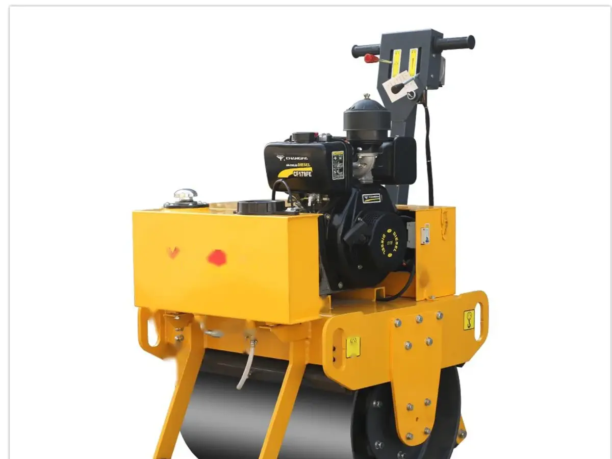 Heavy Walk-Behind Single-Drum Road Roller TC-YL700