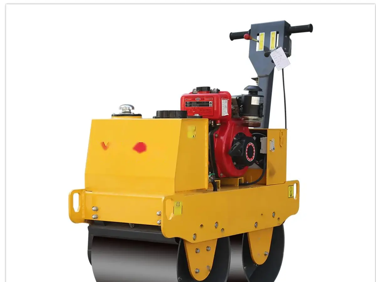 Walk-Behind Double-Drum Road Roller TC-YLS450