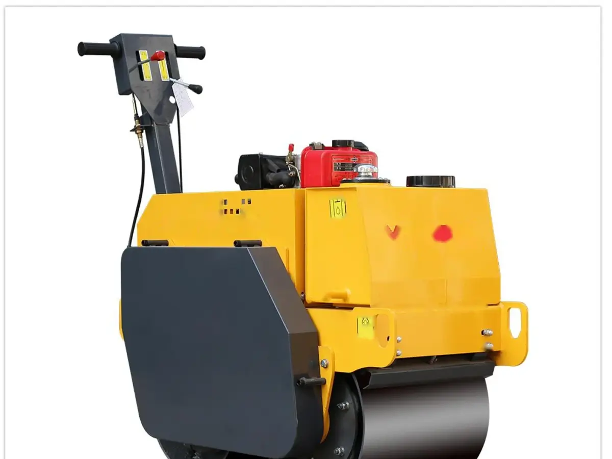 TerraCub Walk-Behind Double-Drum Road Roller TC-YLS450 image 2