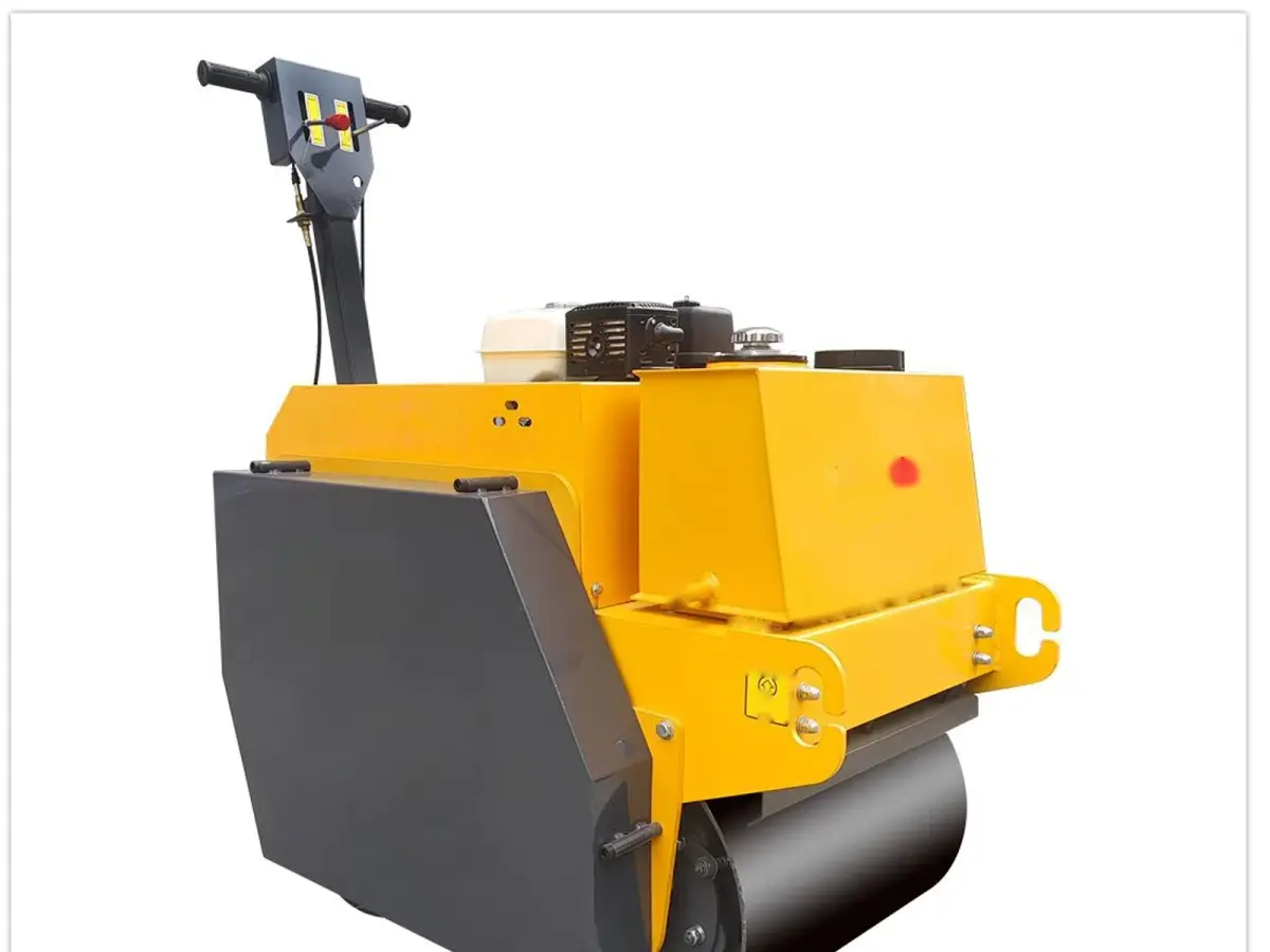 TerraCub Walk-Behind Double-Drum Road Roller (Gasoline) TC-YLS600A image 2