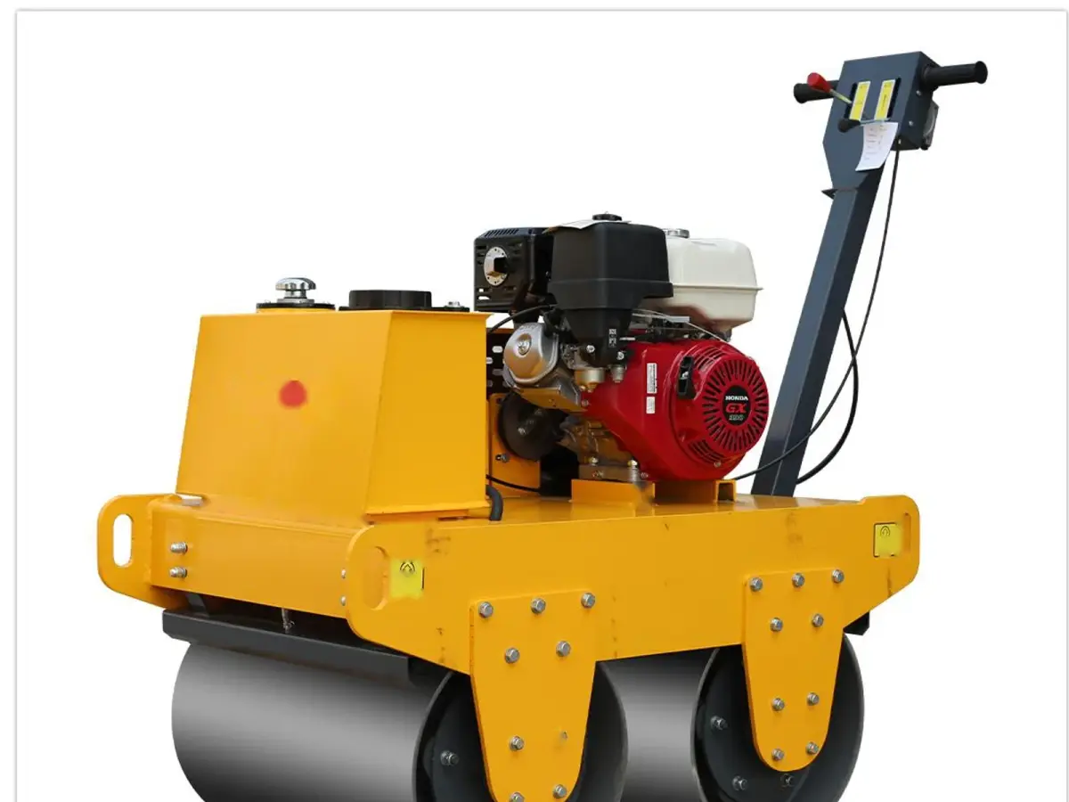 Heavy Walk-Behind Double-Drum Road Roller (Gasoline) TC-YLS700A