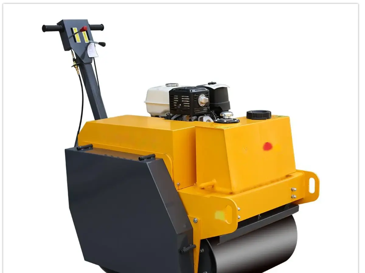 TerraCub Heavy Walk-Behind Double-Drum Road Roller (Gasoline) TC-YLS700A image 2