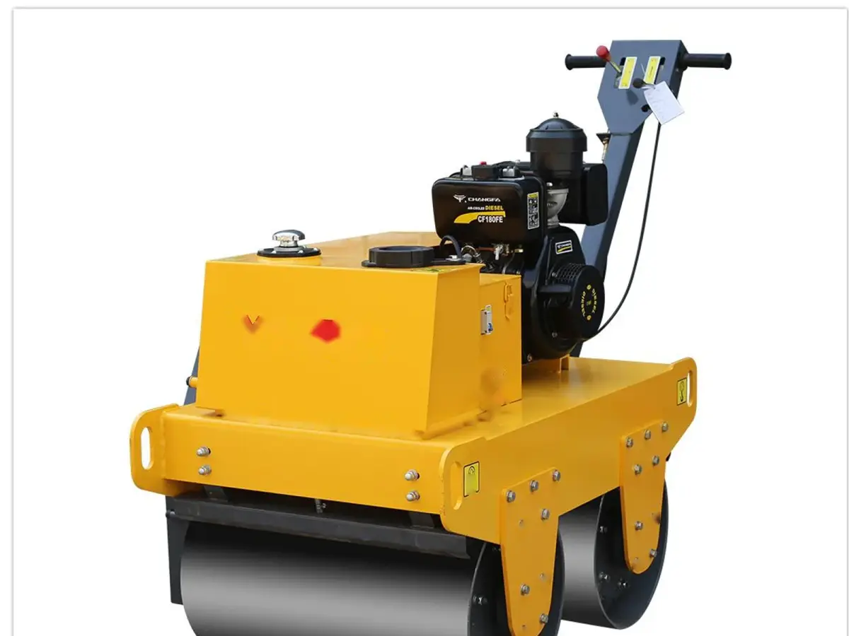 Heavy Walk-Behind Double-Drum Road Roller (Diesel) TC-YLS700B