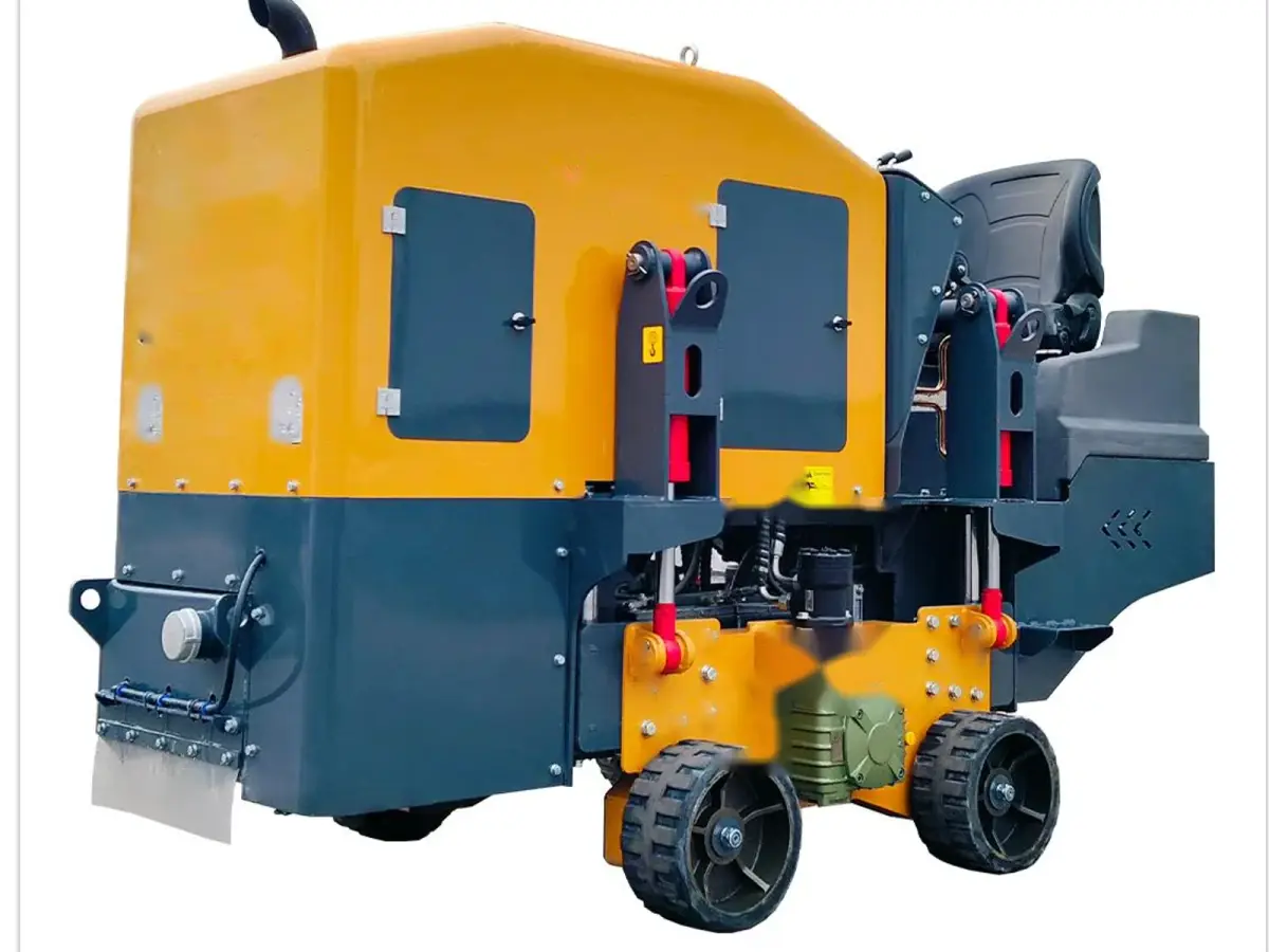 Ride-On Cold Milling Machine Road Roller TC-XB400