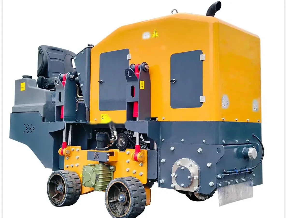 TerraCub Ride-On Cold Milling Machine Road Roller TC-XB400 image 2
