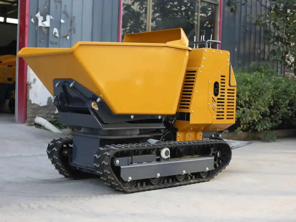 Rotary Dump Mini Dumper