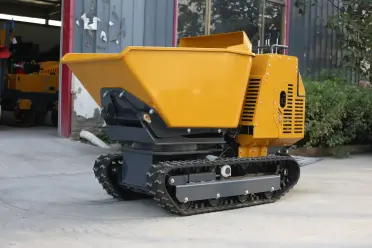 PIVOT 1200 rotary dump mini dumper