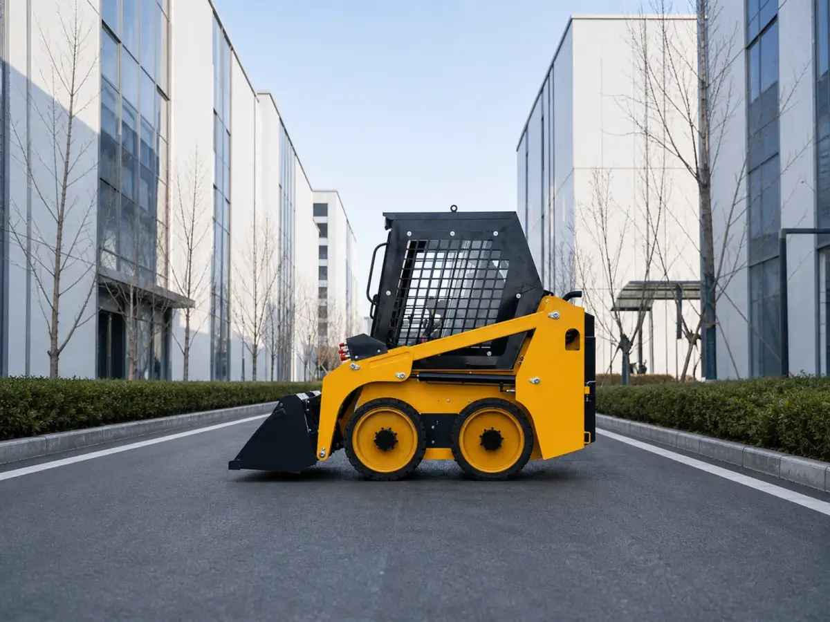 TerraCub Skid Steer Loader 25 image 3