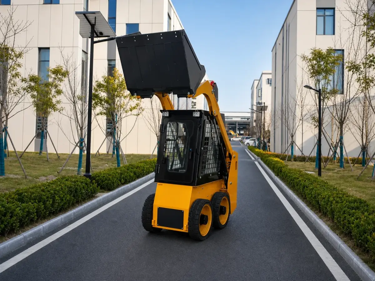 TerraCub Skid Steer Loader 25 image 5