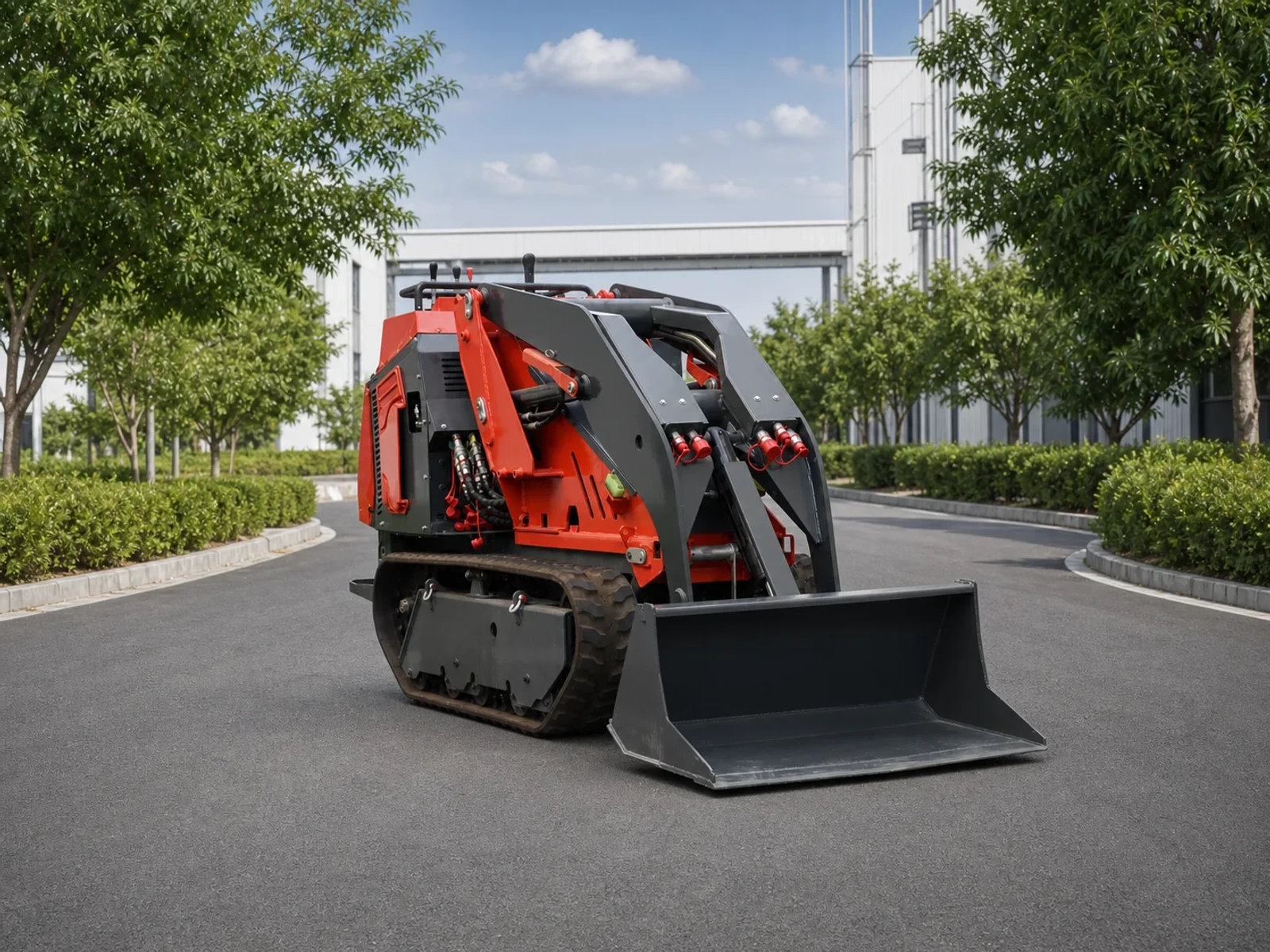 Compact Track Skid Steer Loader C1200