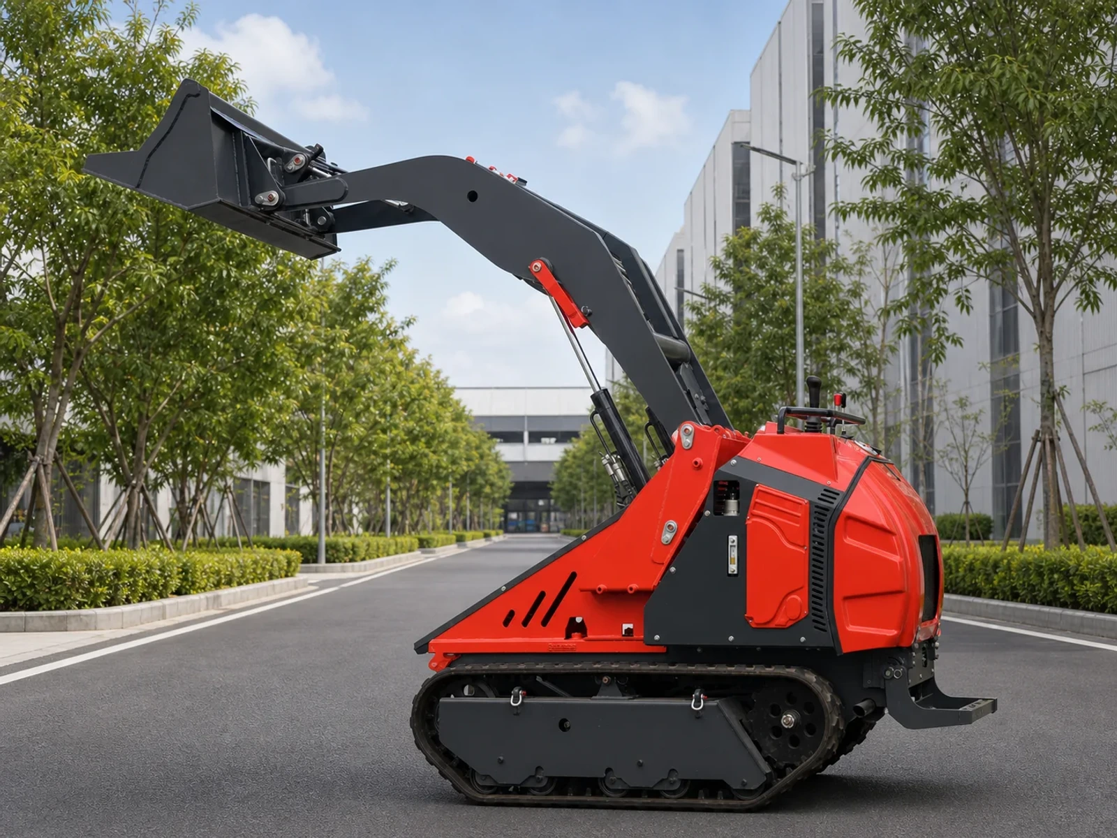 Compact Track Skid Steer Loader C1200