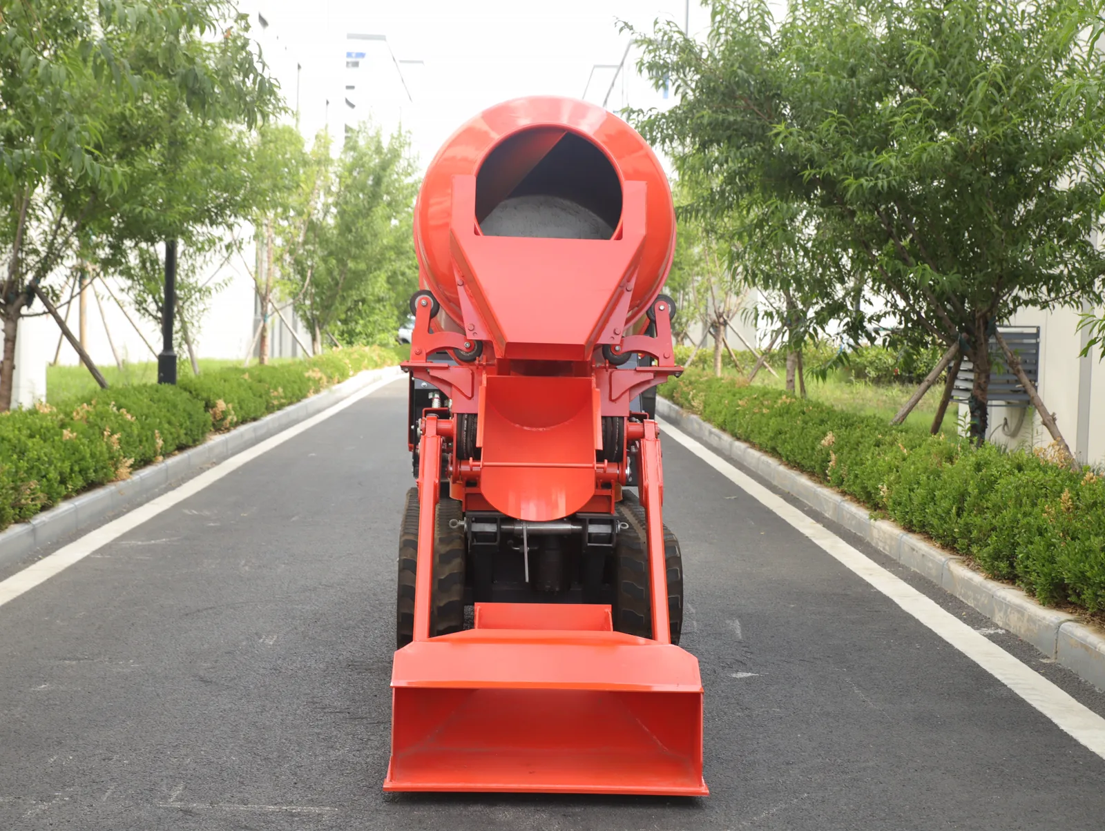 Skid Steer Loader C1200 Mixing Attachment