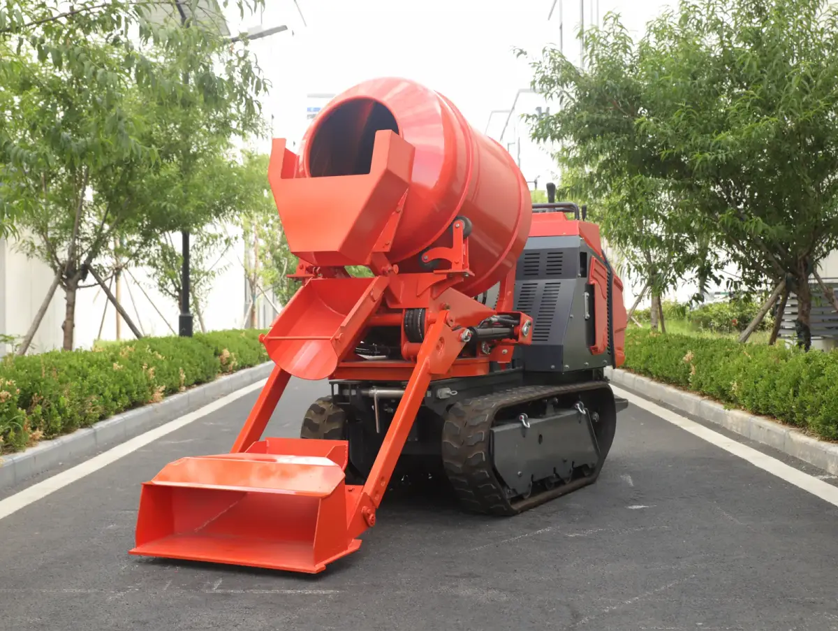 Skid Steer Loader C1200 Mixing Attachment