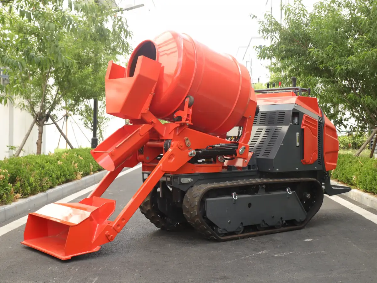 TerraCub Skid Steer Loader C1200 Mixing Attachment image 3
