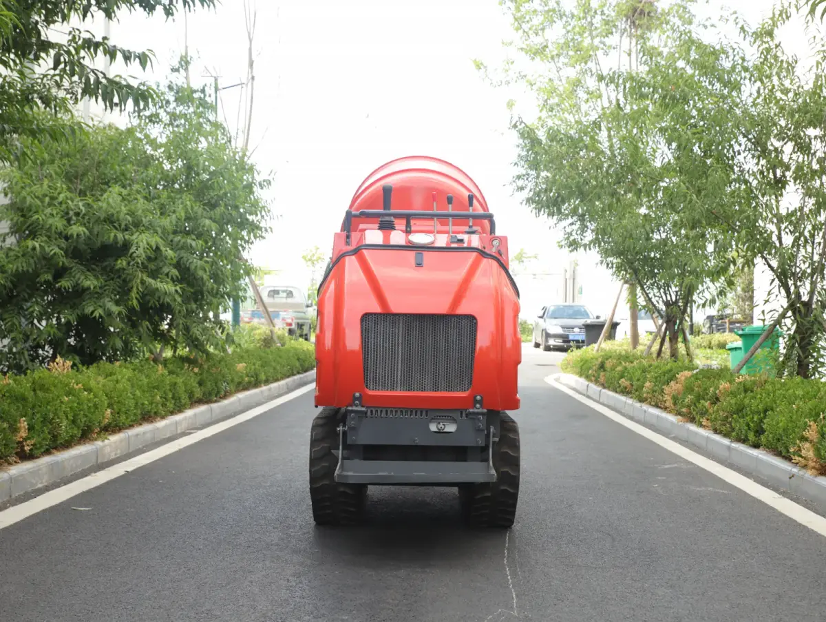 TerraCub Skid Steer Loader C1200 Mixing Attachment image 4