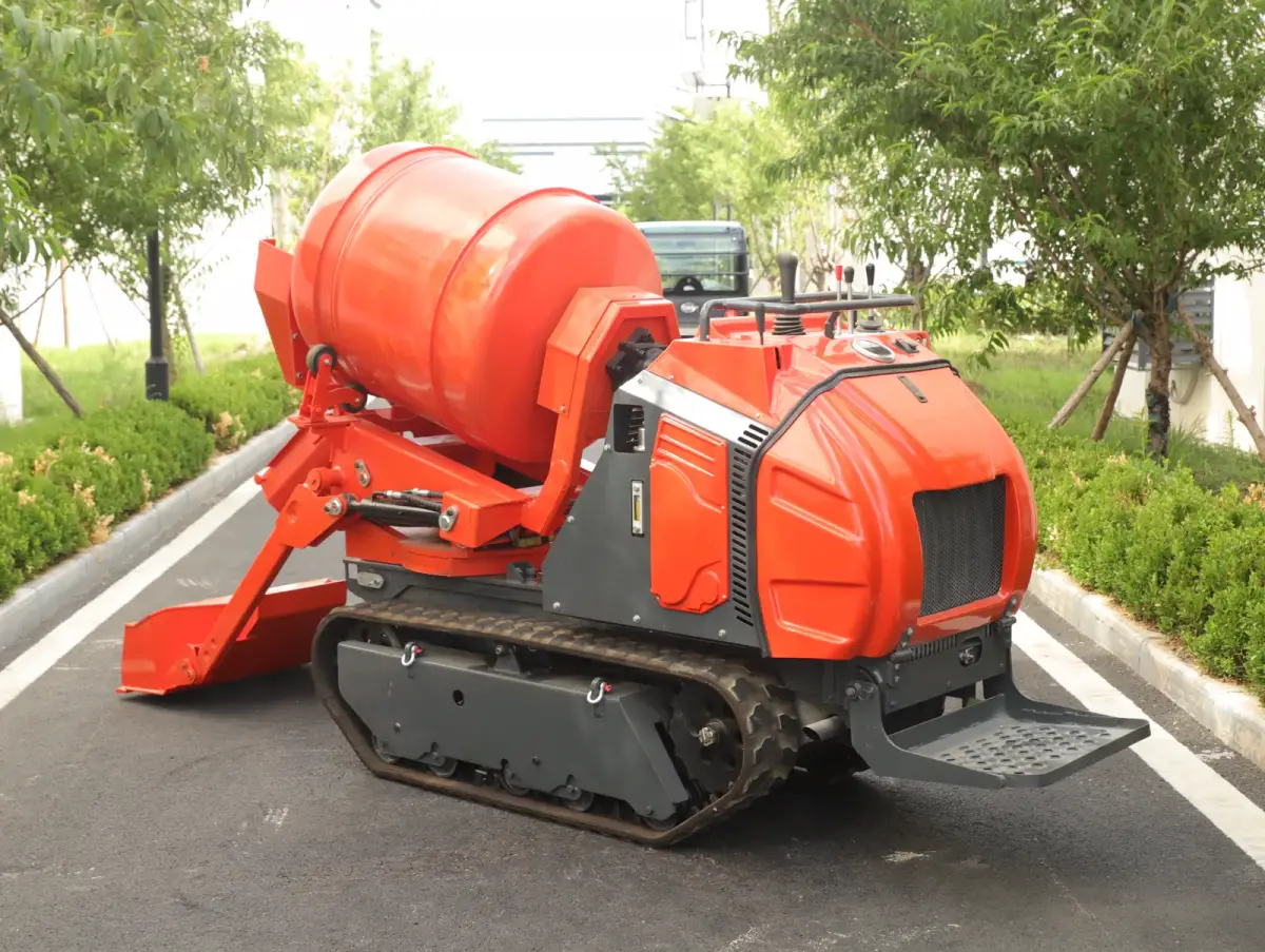 TerraCub Skid Steer Loader C1200 Mixing Attachment image 5