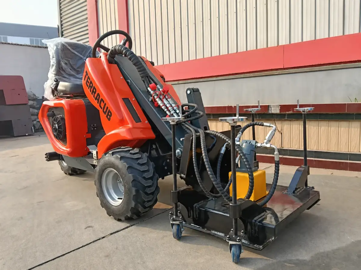 TerraCub LH130 3WD Wheel Loader image 1
