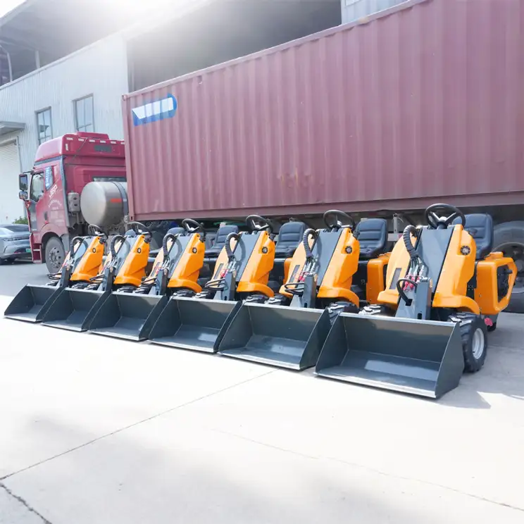 TerraCub LH130 3WD Wheel Loader image 5