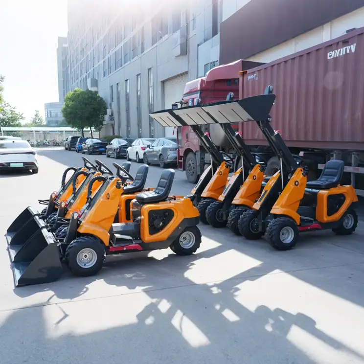 TerraCub LH130 3WD Wheel Loader image 6