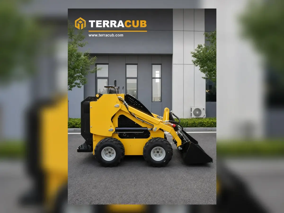 TerraCub Wheeled Skid Steer Loader S480 image 3