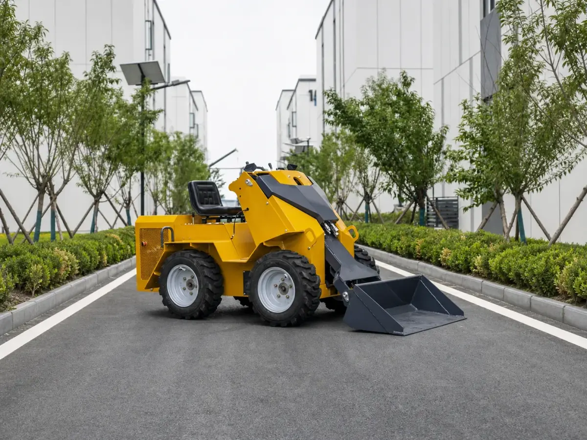 Wheeled Skid Steer Loader S490