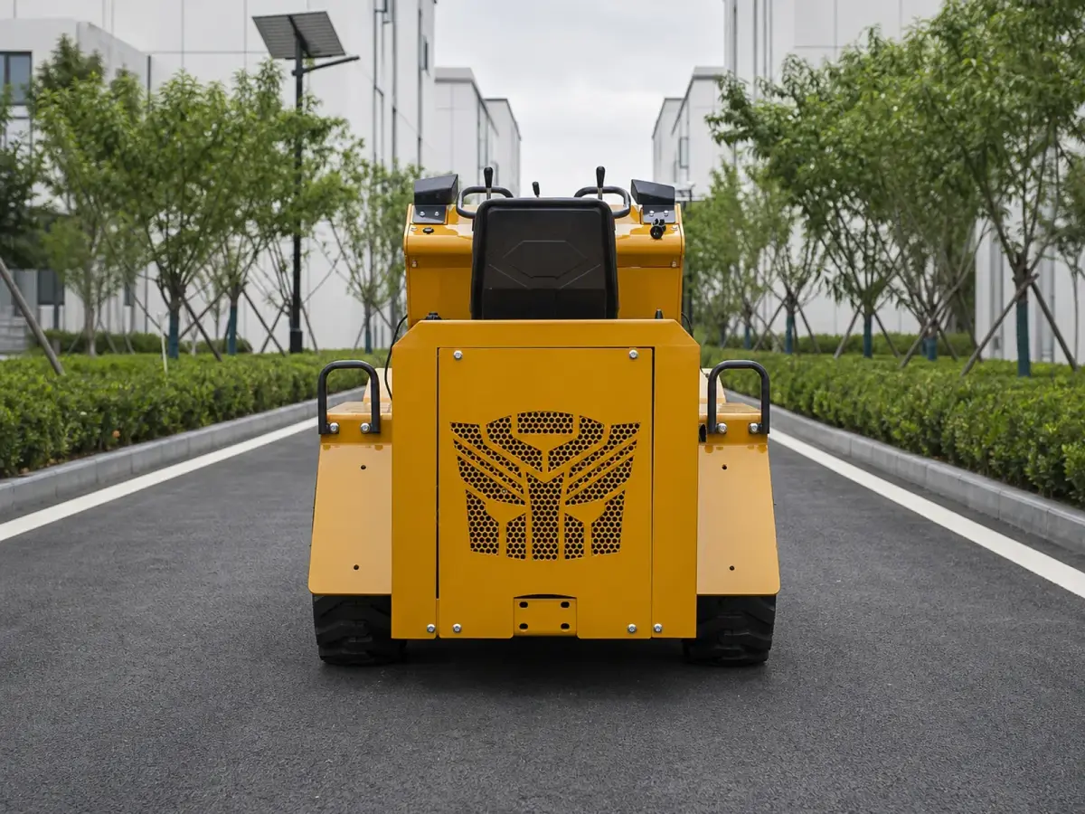 TerraCub Wheeled Skid Steer Loader S490 image 2