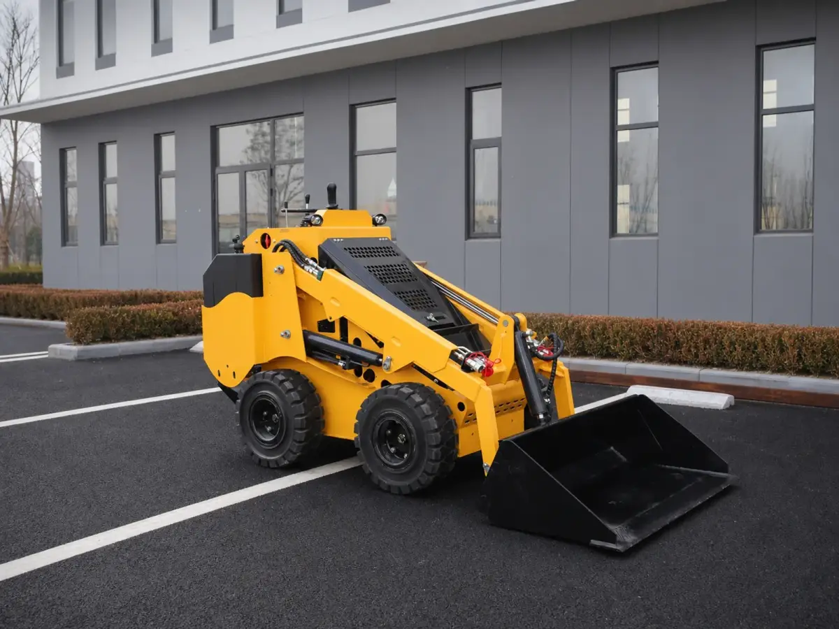 Wheeled Skid Steer Loader S750