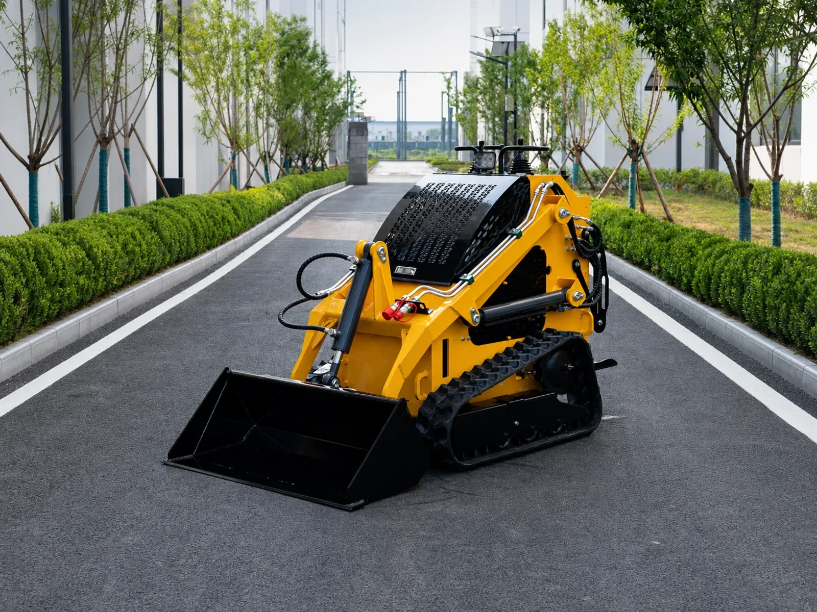 Mini Track Skid Steer Loader T360