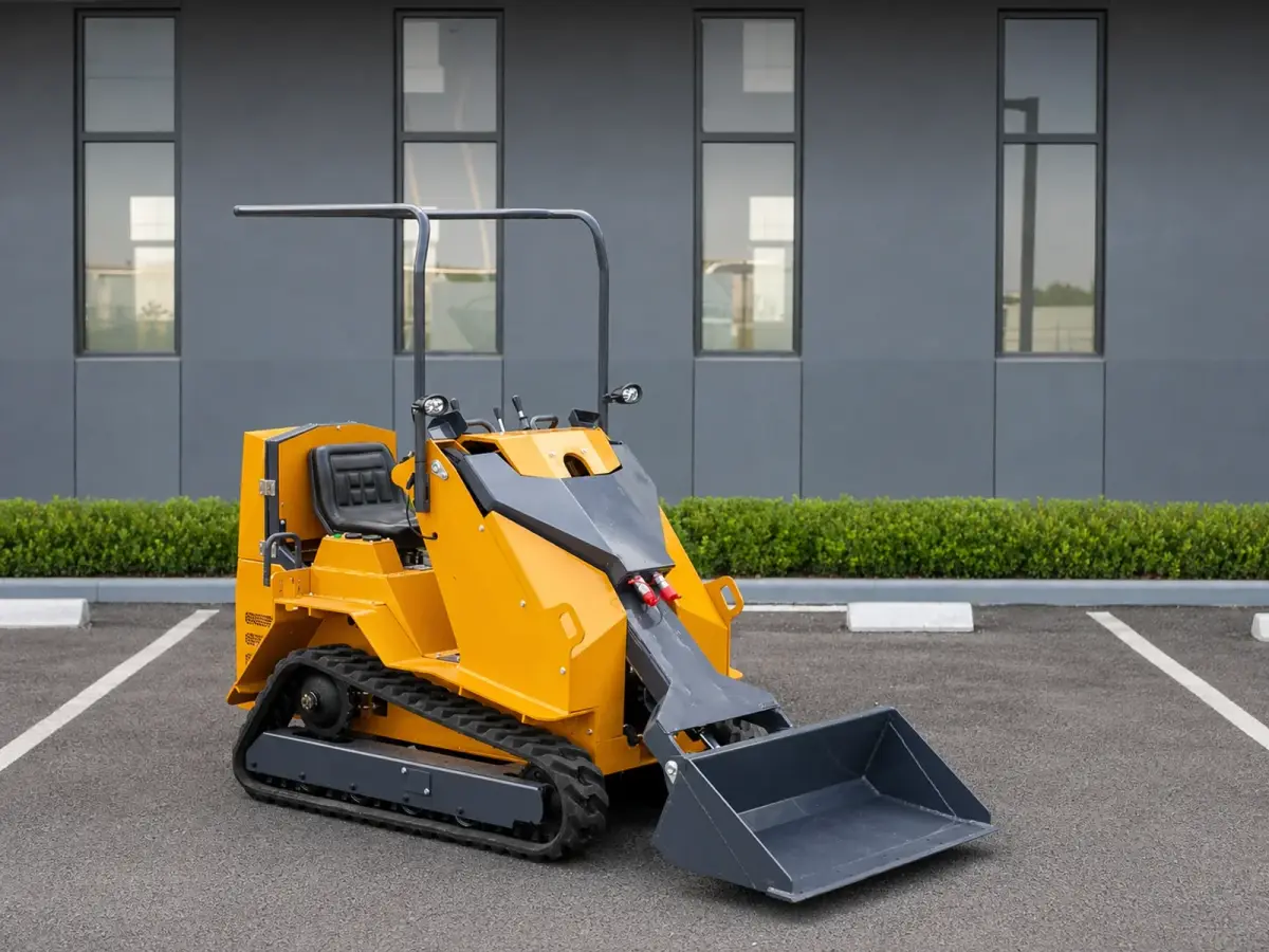 Mini Track Skid Steer Loader T390