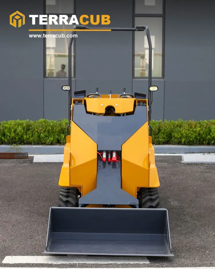 TerraCub Mini Track Skid Steer Loader T390 image 2
