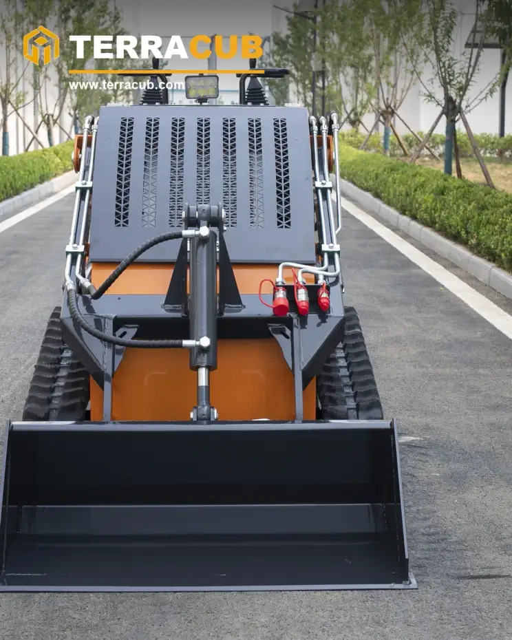 TerraCub Stand-On Track Skid Steer Loader T460 image 2
