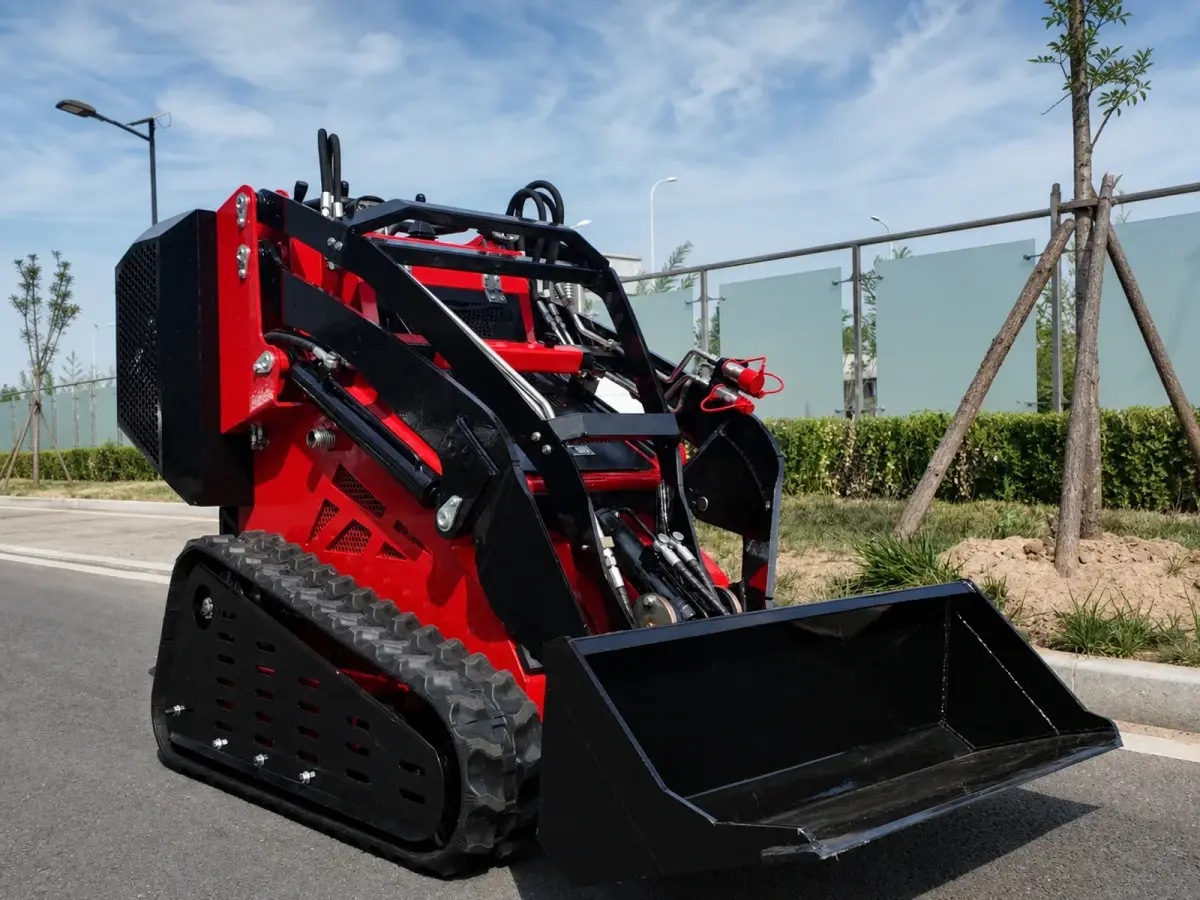 Stand-On Track Skid Steer Loader T470