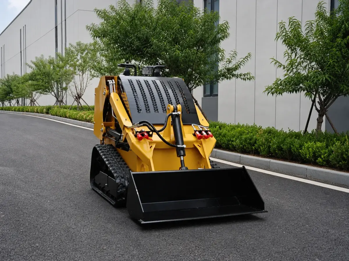 Mini Track Skid Steer Loader T480