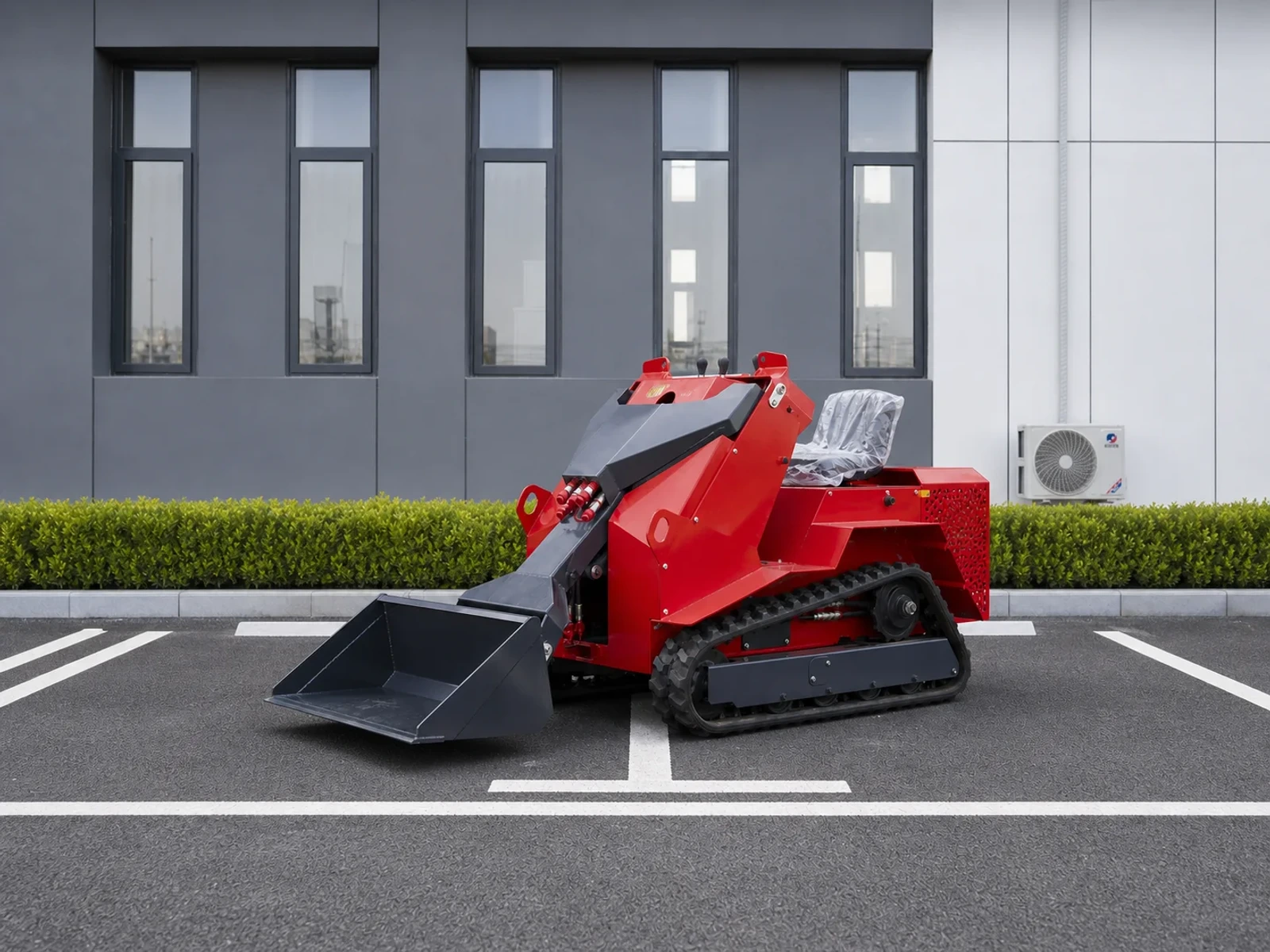 Ride-On Track Skid Steer Loader T490