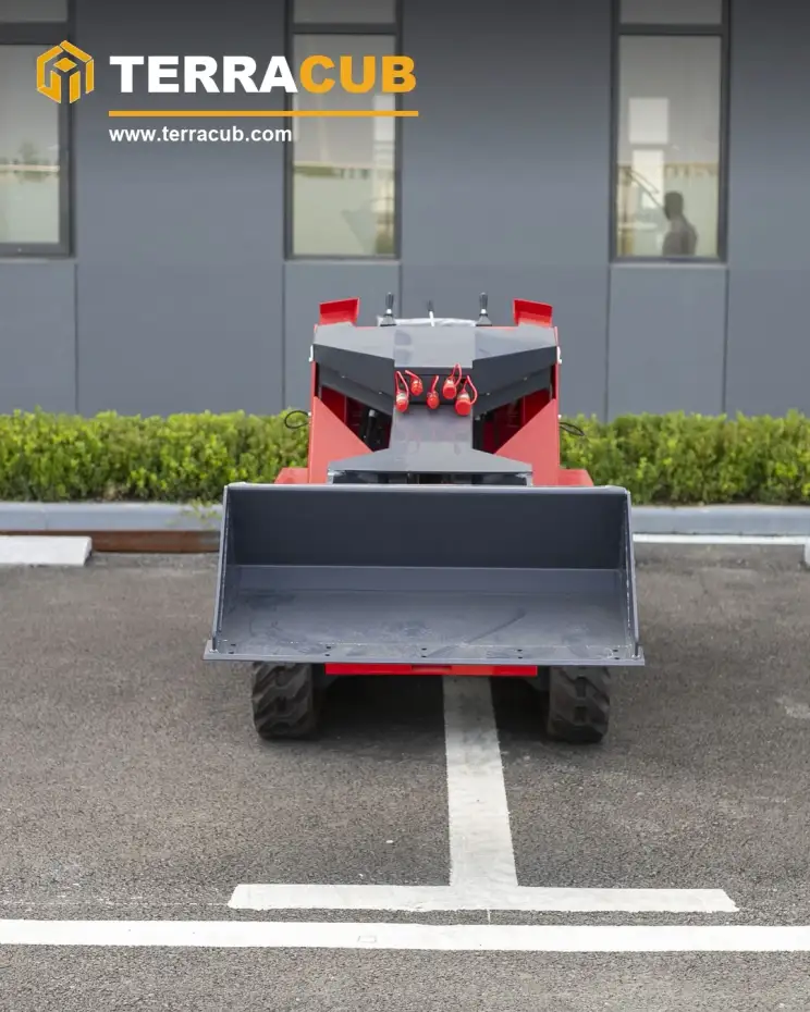 TerraCub Ride-On Track Skid Steer Loader T490 image 2