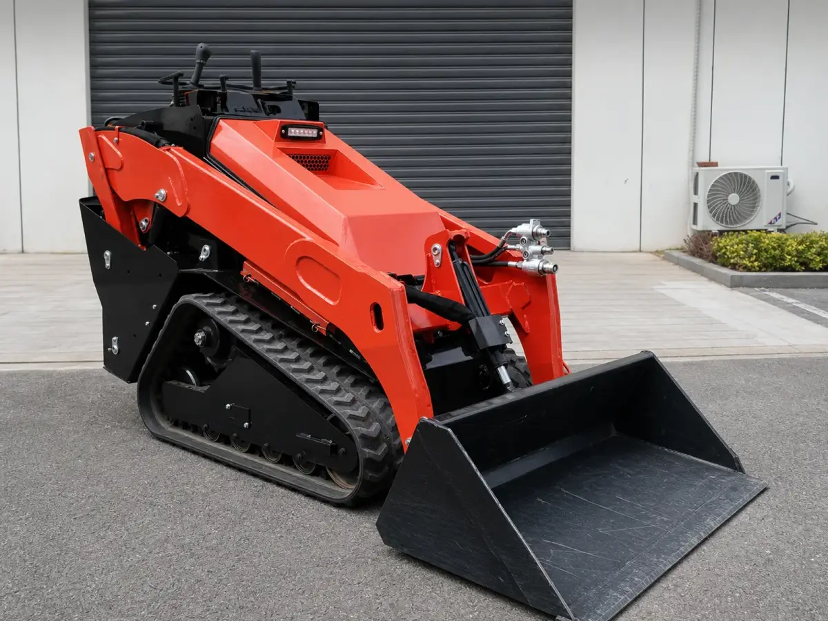 Compact Track Skid Steer Loader V1000