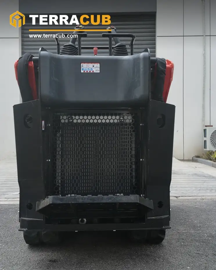 TerraCub Compact Track Skid Steer Loader V1000 image 4