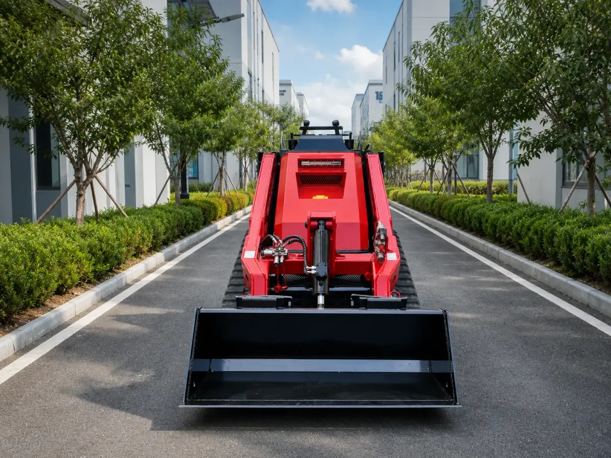 Compact Track Skid Steer Loader V2000