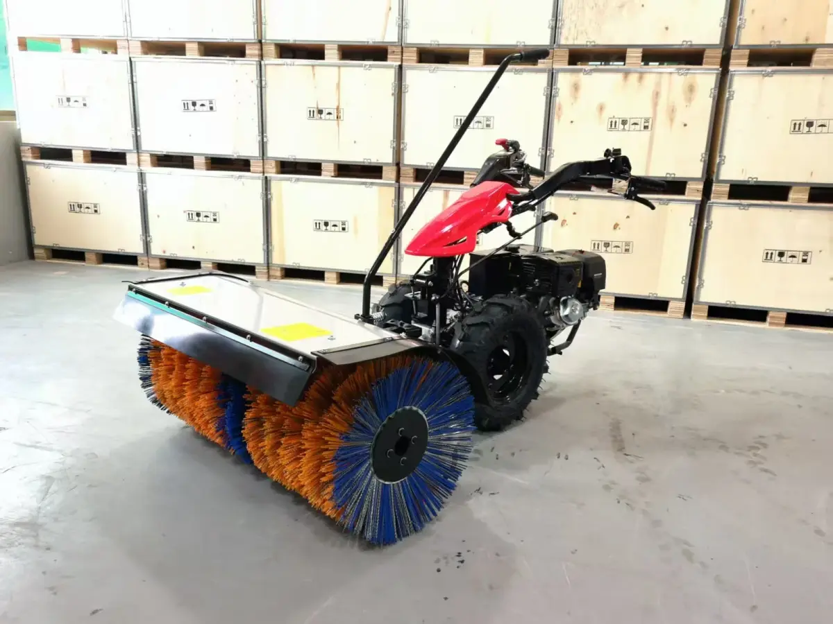 TerraCub YW370 Gasoline Snow Sweeper image 1
